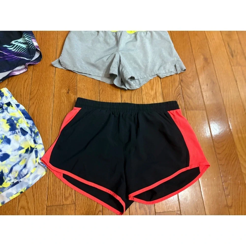 Bundle‎ 3 women Under Armour  danskin Running lined Shorts Size Medium M